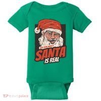 Ask Your Mom If Santa Is Real Baby Bodysuit thumb 0