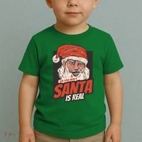 Ask Your Mom If Santa Is Real Toddler T-Shirt thumb 2