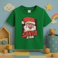 Ask Your Mom If Santa Is Real Toddler T-Shirt thumb 3