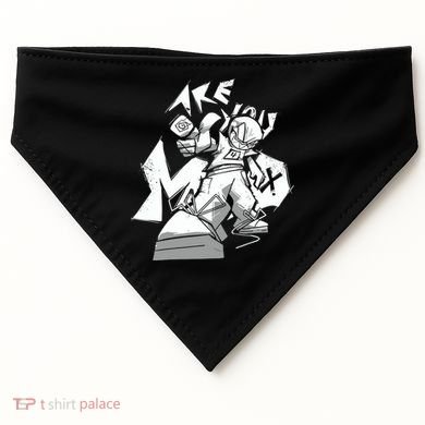 Are You Mad Dubz USA-Made Doggie Bandana