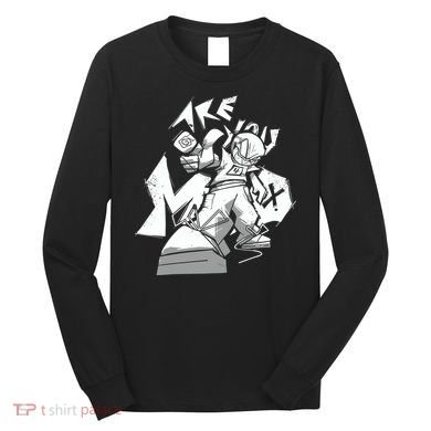 Are You Mad Dubz Long Sleeve Shirt