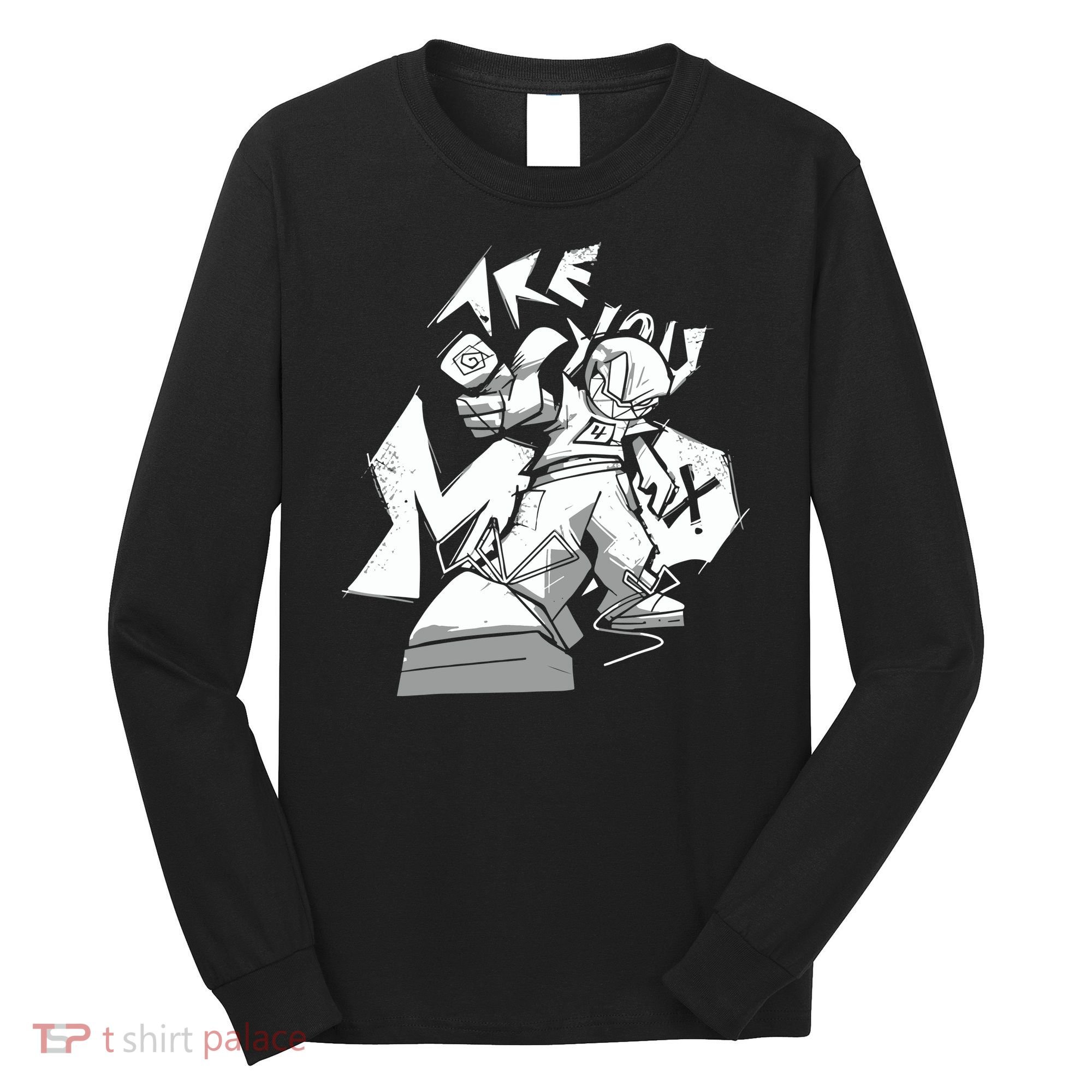 Are You Mad Dubz Long Sleeve Shirt
