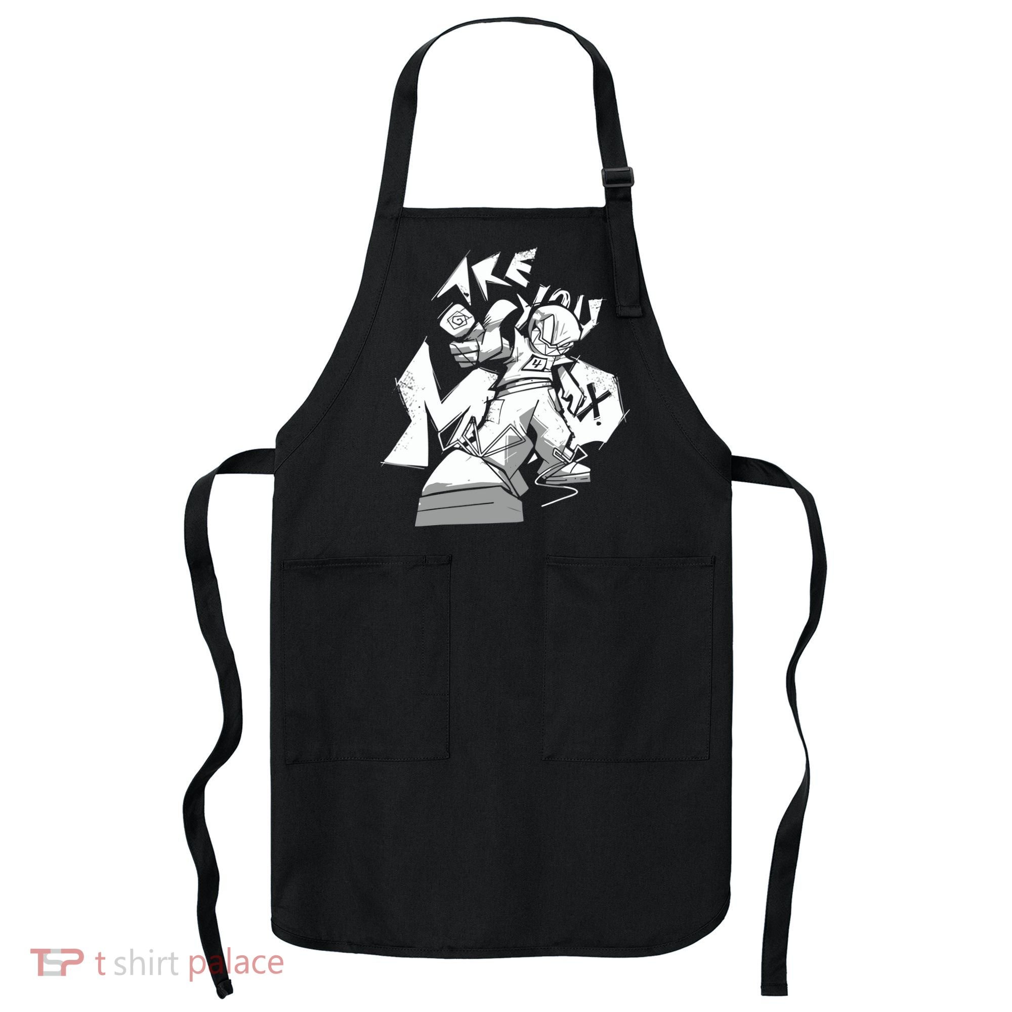 Are You Mad Dubz Apron