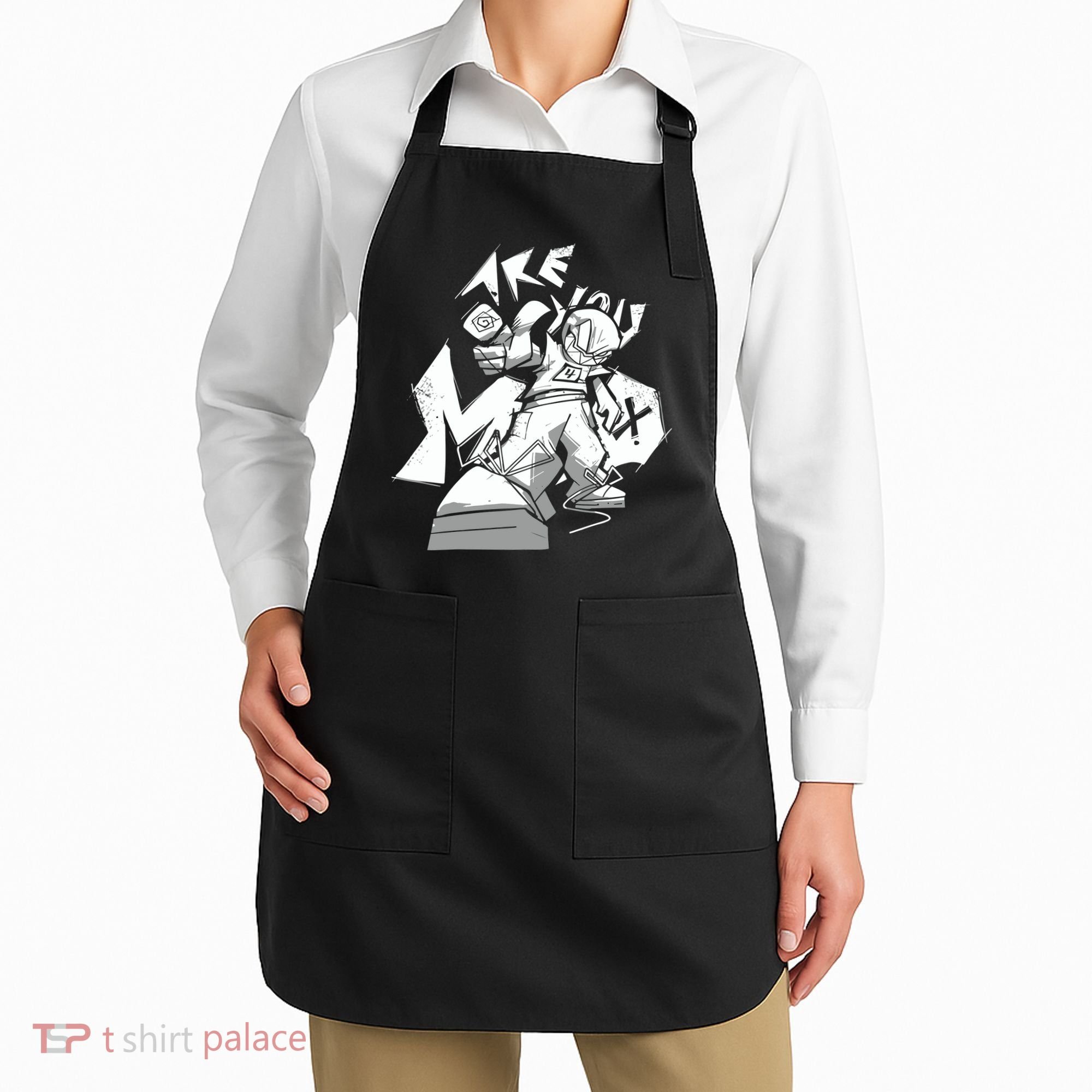 Are You Mad Dubz Apron