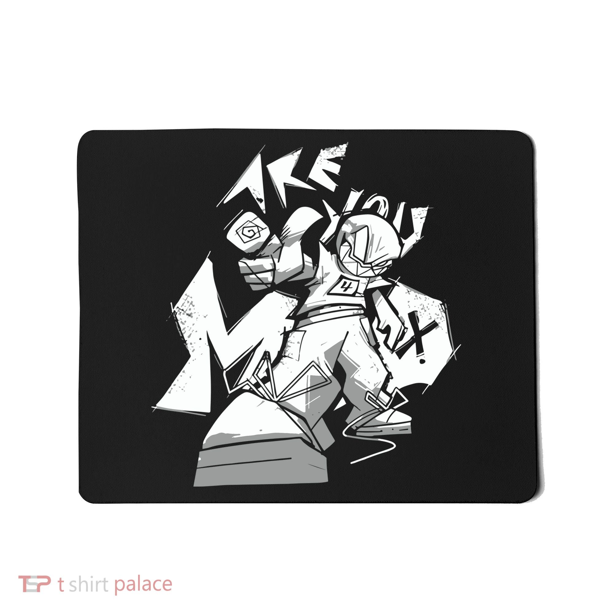 Are You Mad Dubz Mousepad