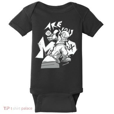 Are You Mad Dubz Baby Bodysuit
