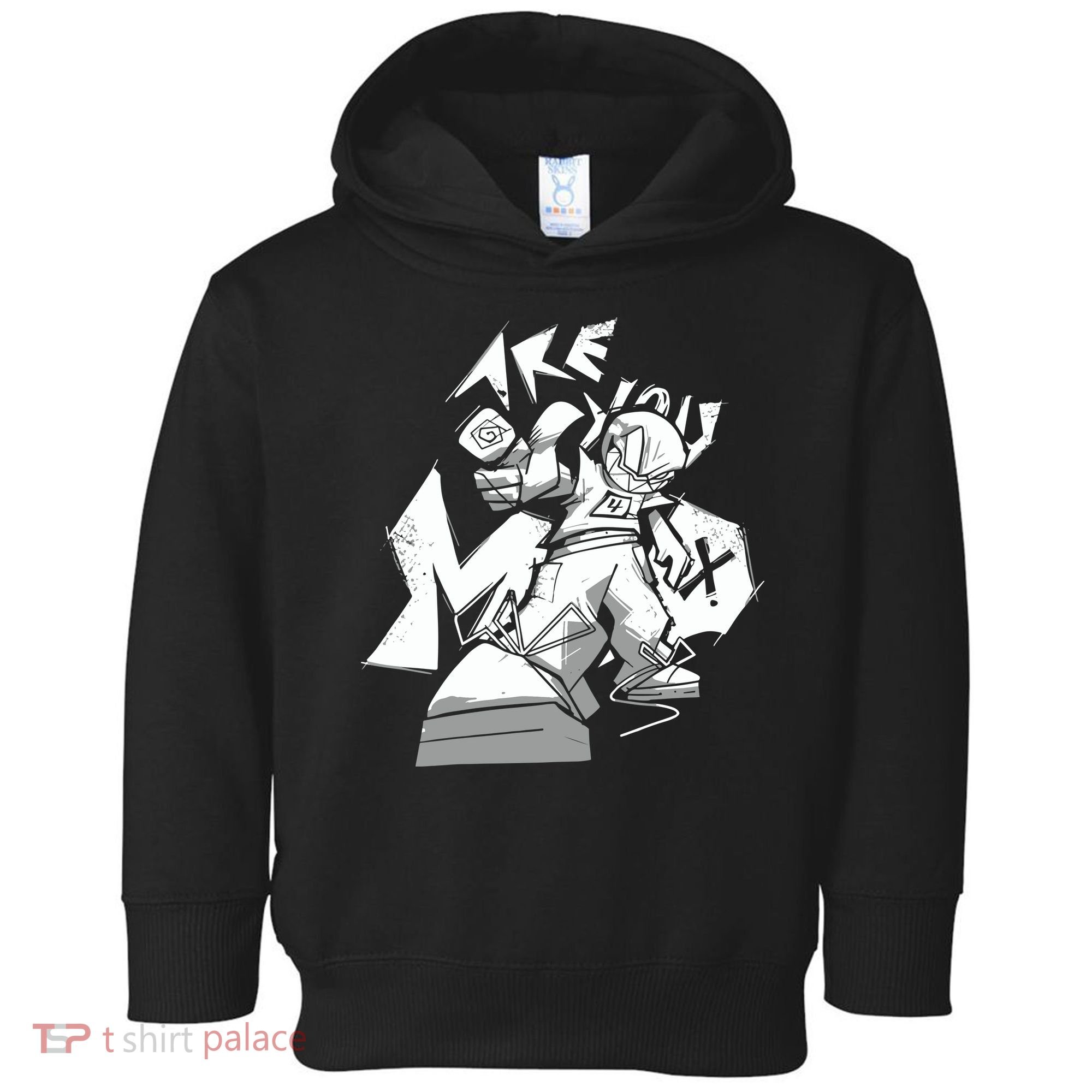 Are You Mad Dubz Toddler Hoodie