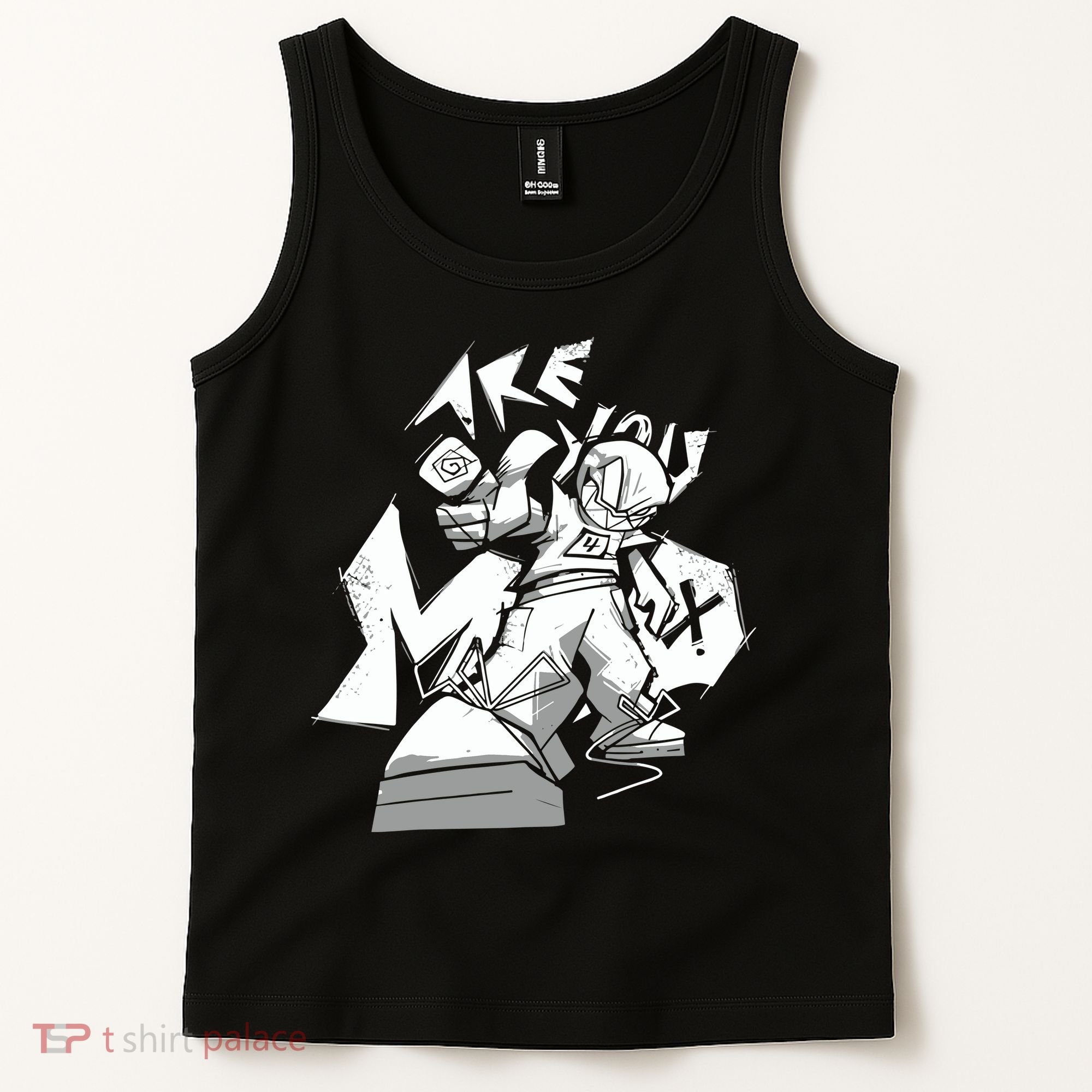 Are You Mad Dubz Tank Top