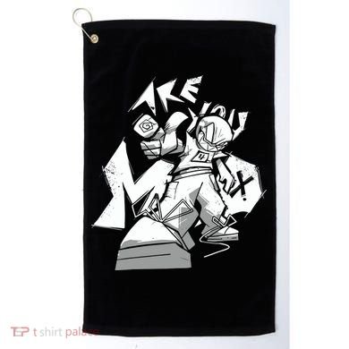 Are You Mad Dubz Golf Towel