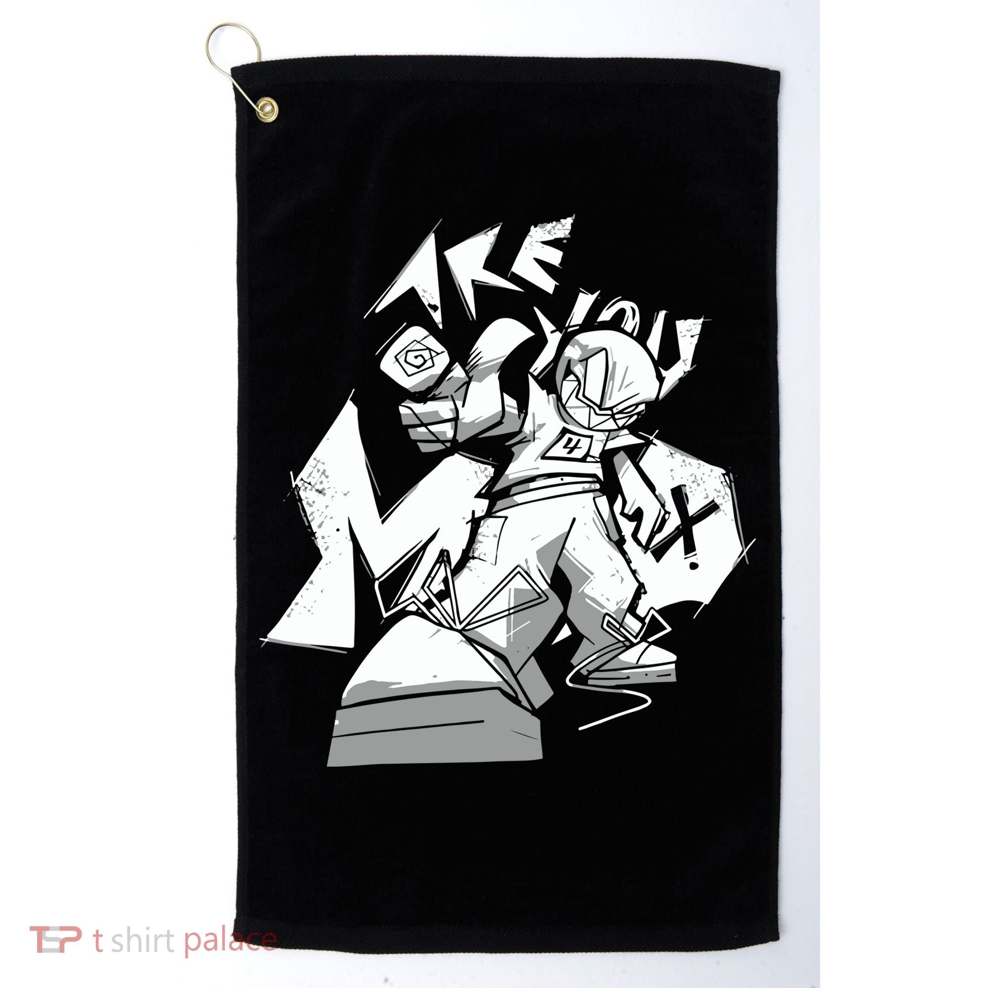 Are You Mad Dubz Golf Towel