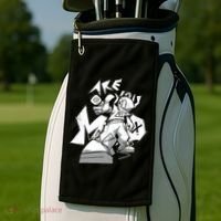 Are You Mad Dubz Golf Towel thumb 2