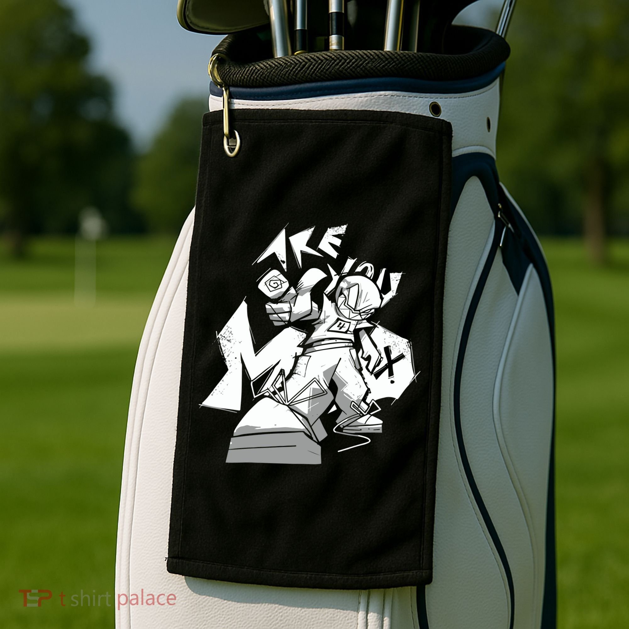 Are You Mad Dubz Golf Towel