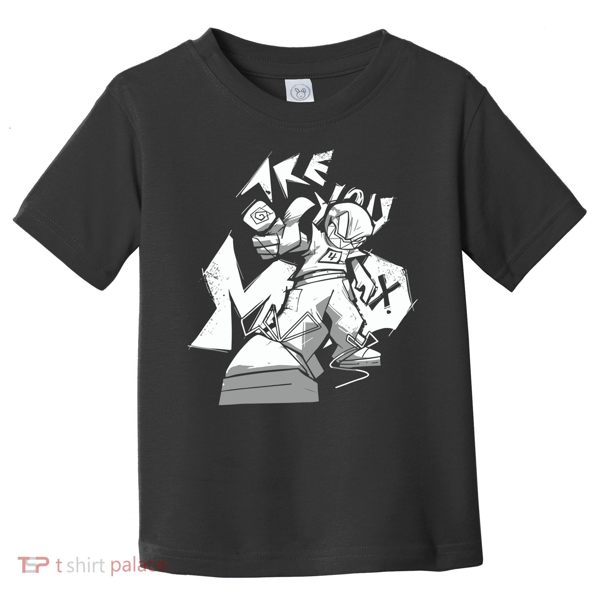 Are You Mad Dubz Toddler T-Shirt