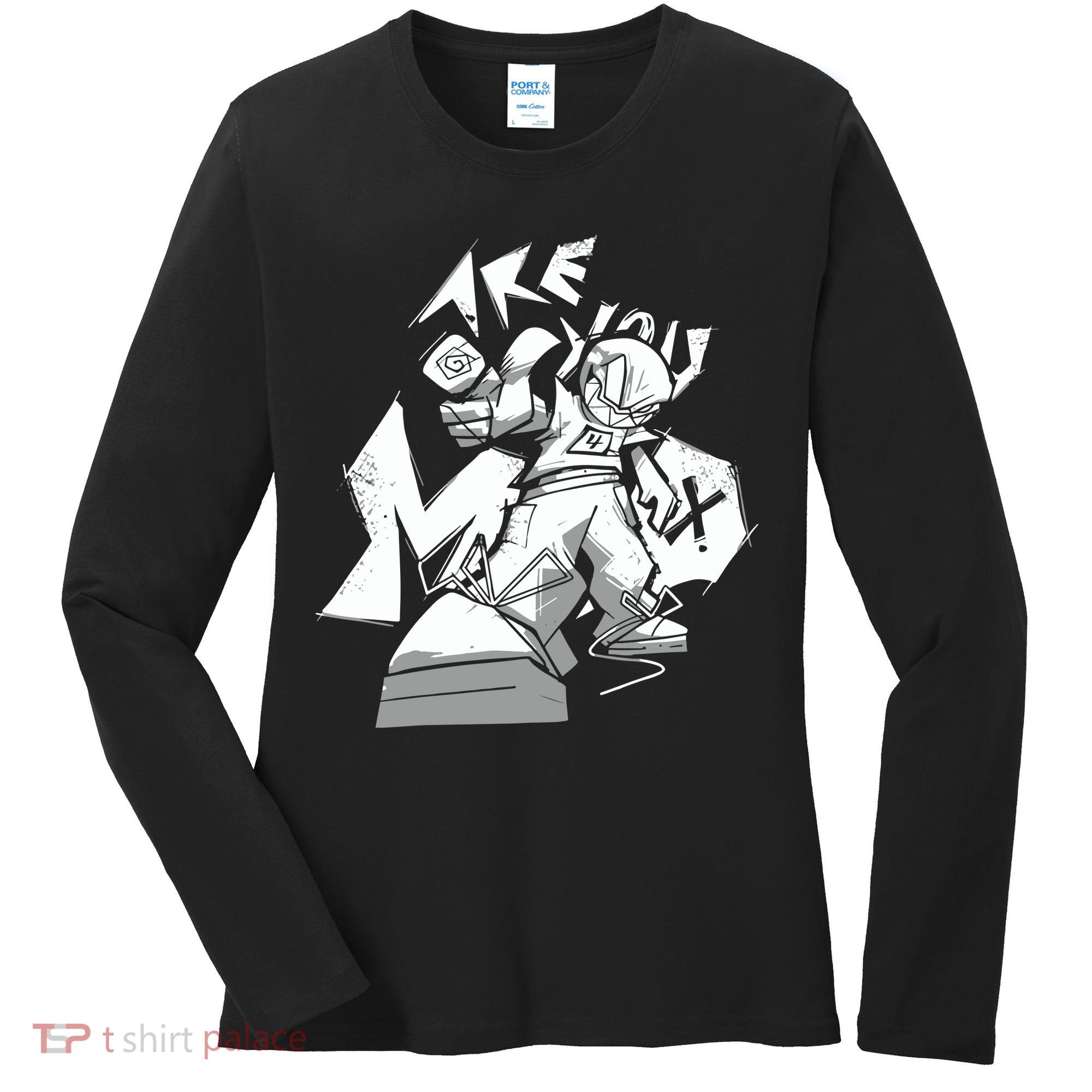 Are You Mad Dubz Women's Long Sleeve Shirt