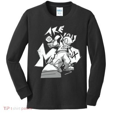 Are You Mad Dubz Kids Long Sleeve Shirt