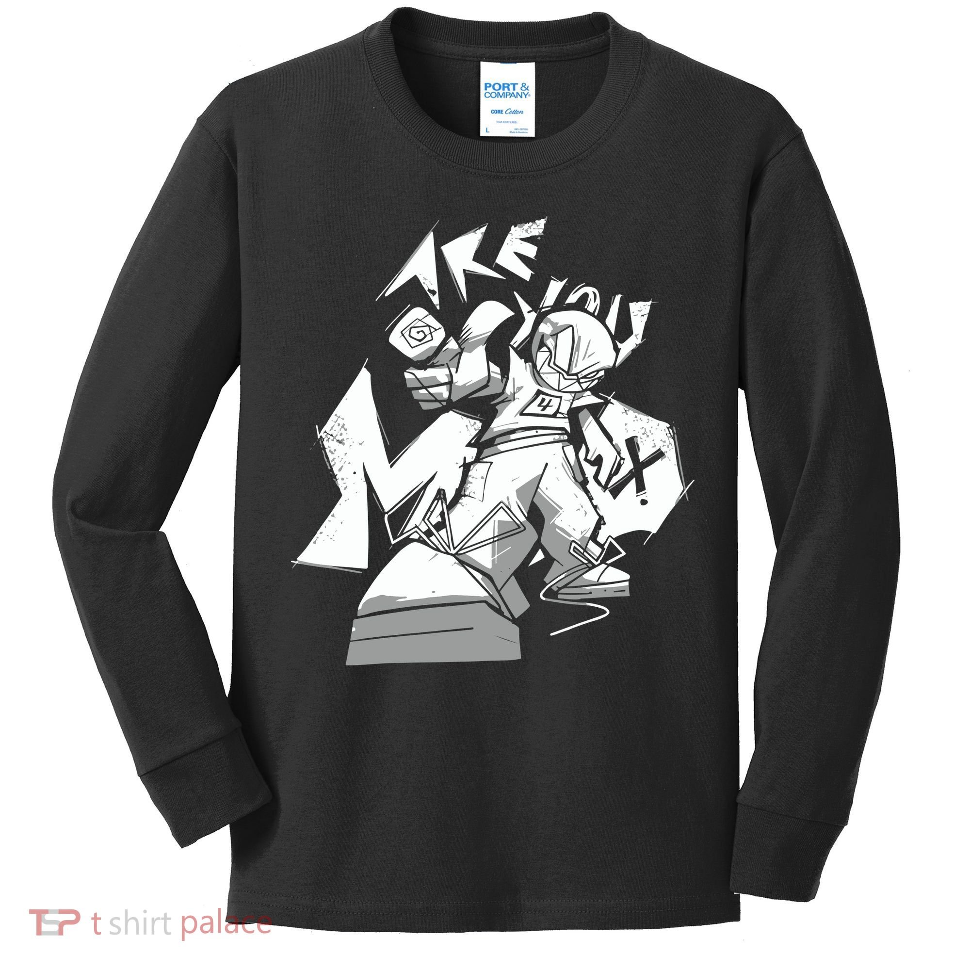 Are You Mad Dubz Kids Long Sleeve Shirt