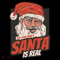 Ask Your Mom If Santa Is Real Funny Coffee Mug thumb 5