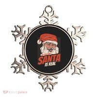 Ask Your Mom If Santa Is Real Funny Ornament thumb 0