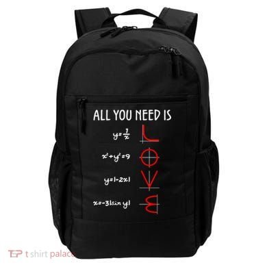 All You Need Is Love Math Vertical Backpack