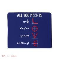 All You Need Is Love Math Vertical Mousepad thumb 0