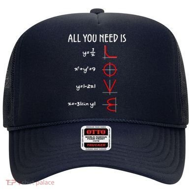 All You Need Is Love Math Vertical Hat