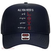 All You Need Is Love Math Vertical Hat thumb 0