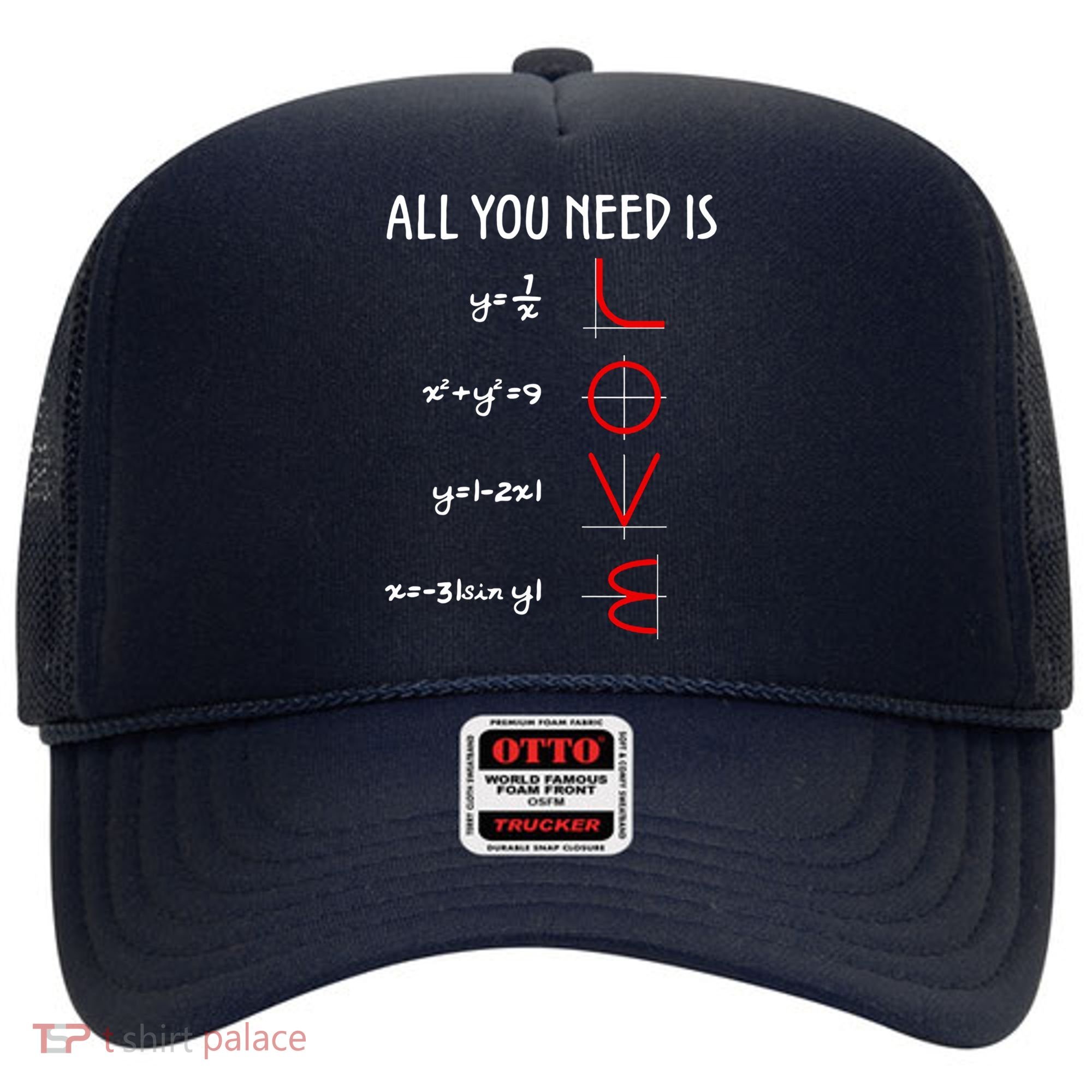 All You Need Is Love Math Vertical Hat