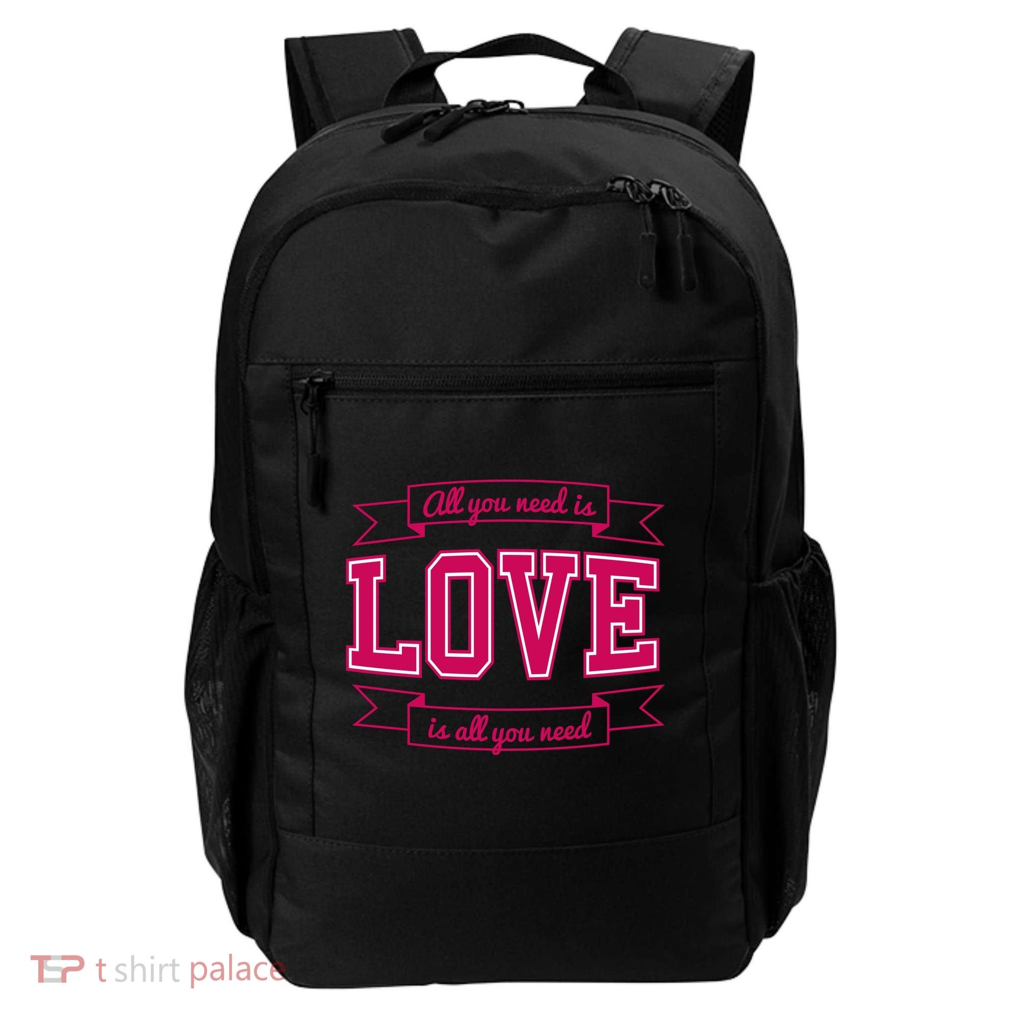 All You Need Is Love Is All You Need Backpack