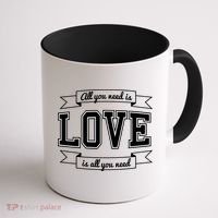 All You Need Is Love Is All You Need Coffee Mug thumb 1