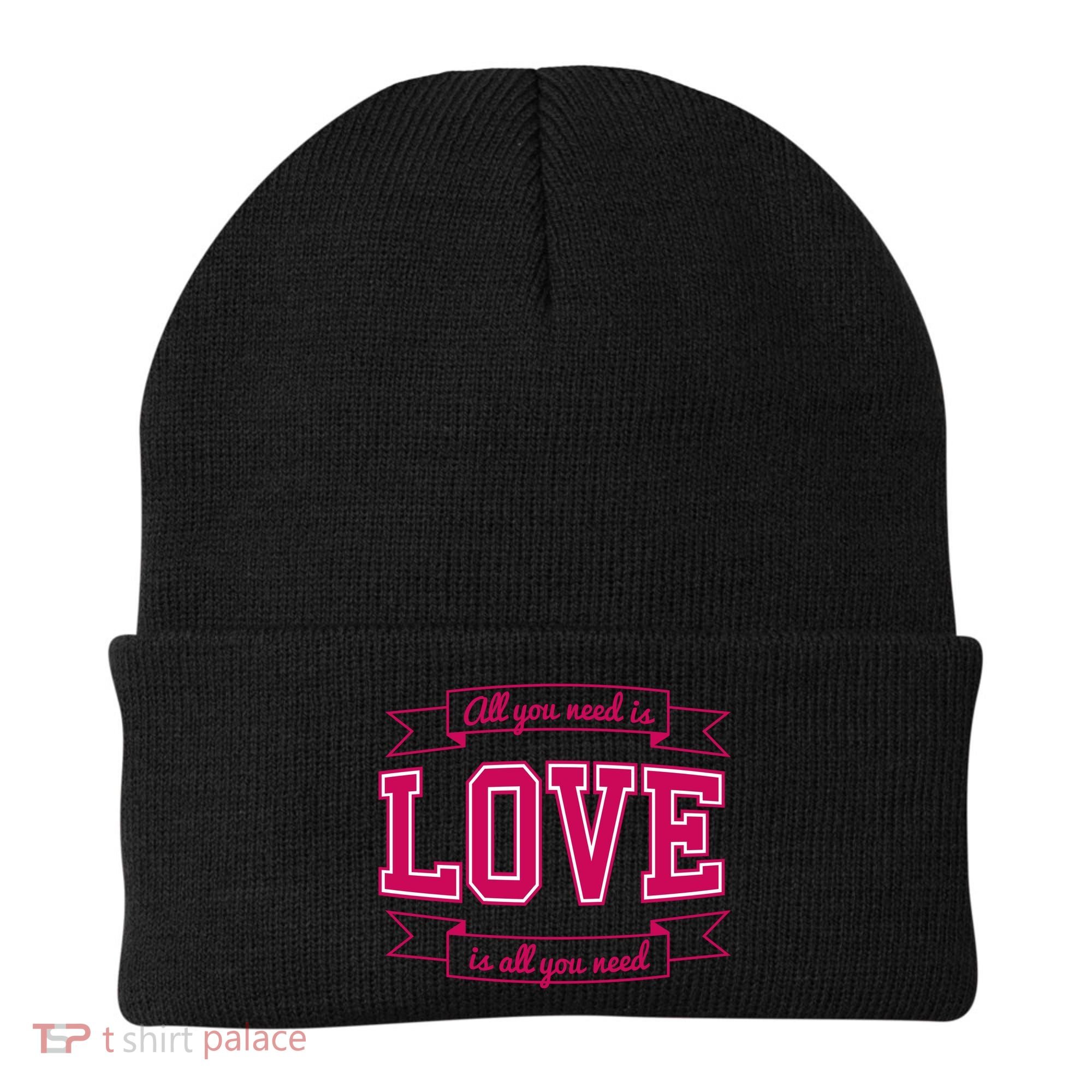 All You Need Is Love Is All You Need Beanie
