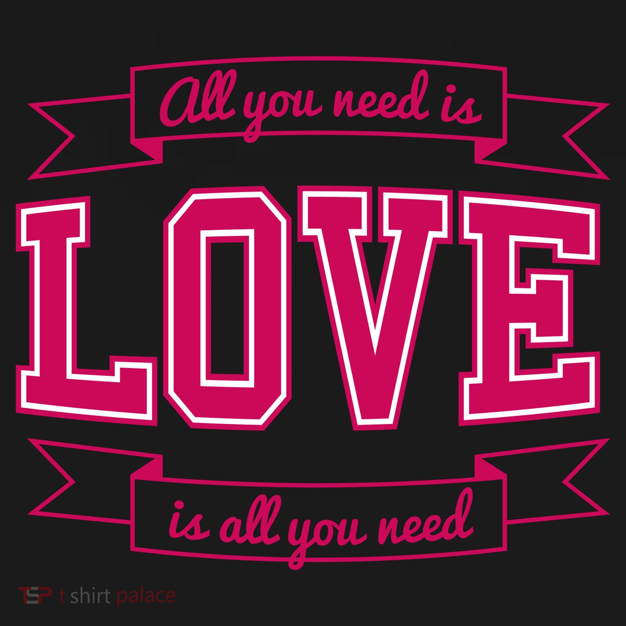 All You Need Is Love Is All You Need Women's Tank Top