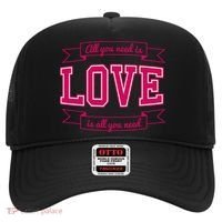 All You Need Is Love Is All You Need Hat thumb 0