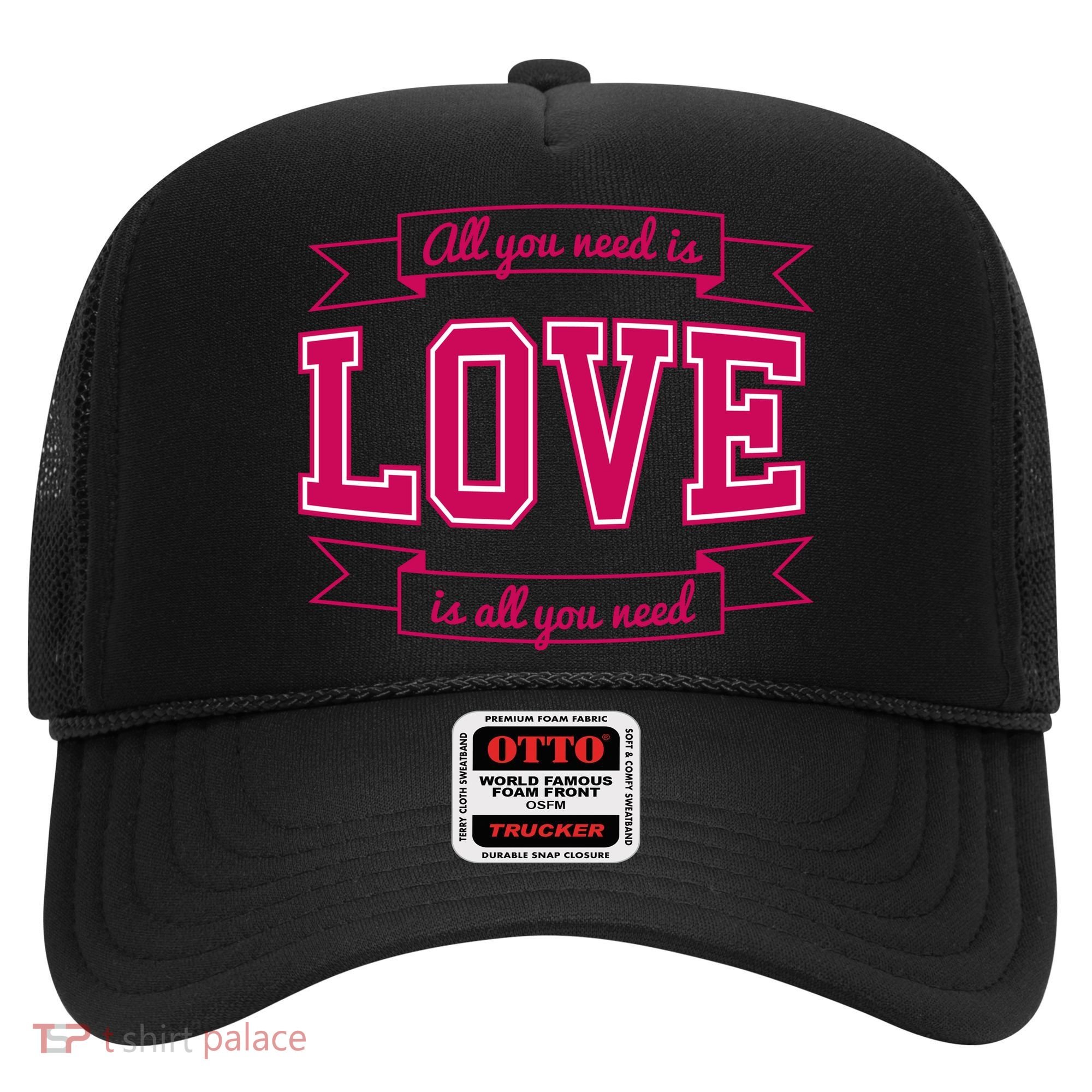 All You Need Is Love Is All You Need Hat