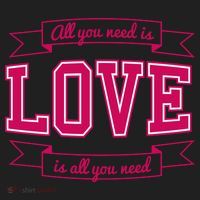 All You Need Is Love Is All You Need Hat thumb 2