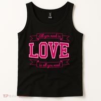 All You Need Is Love Is All You Need Tank Top thumb 2