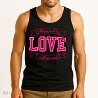 All You Need Is Love Is All You Need Tank Top thumb 3