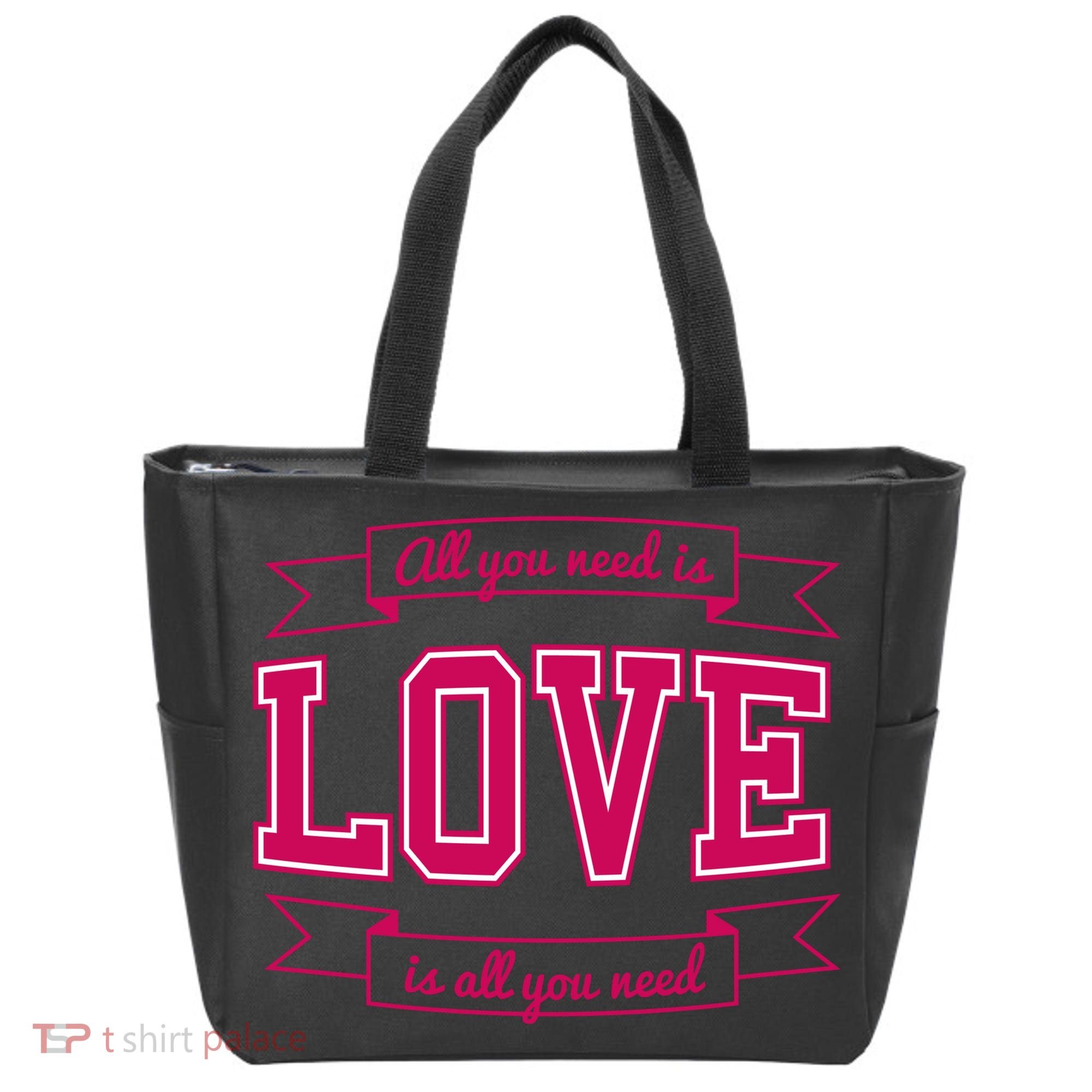 All You Need Is Love Is All You Need Tote Bag