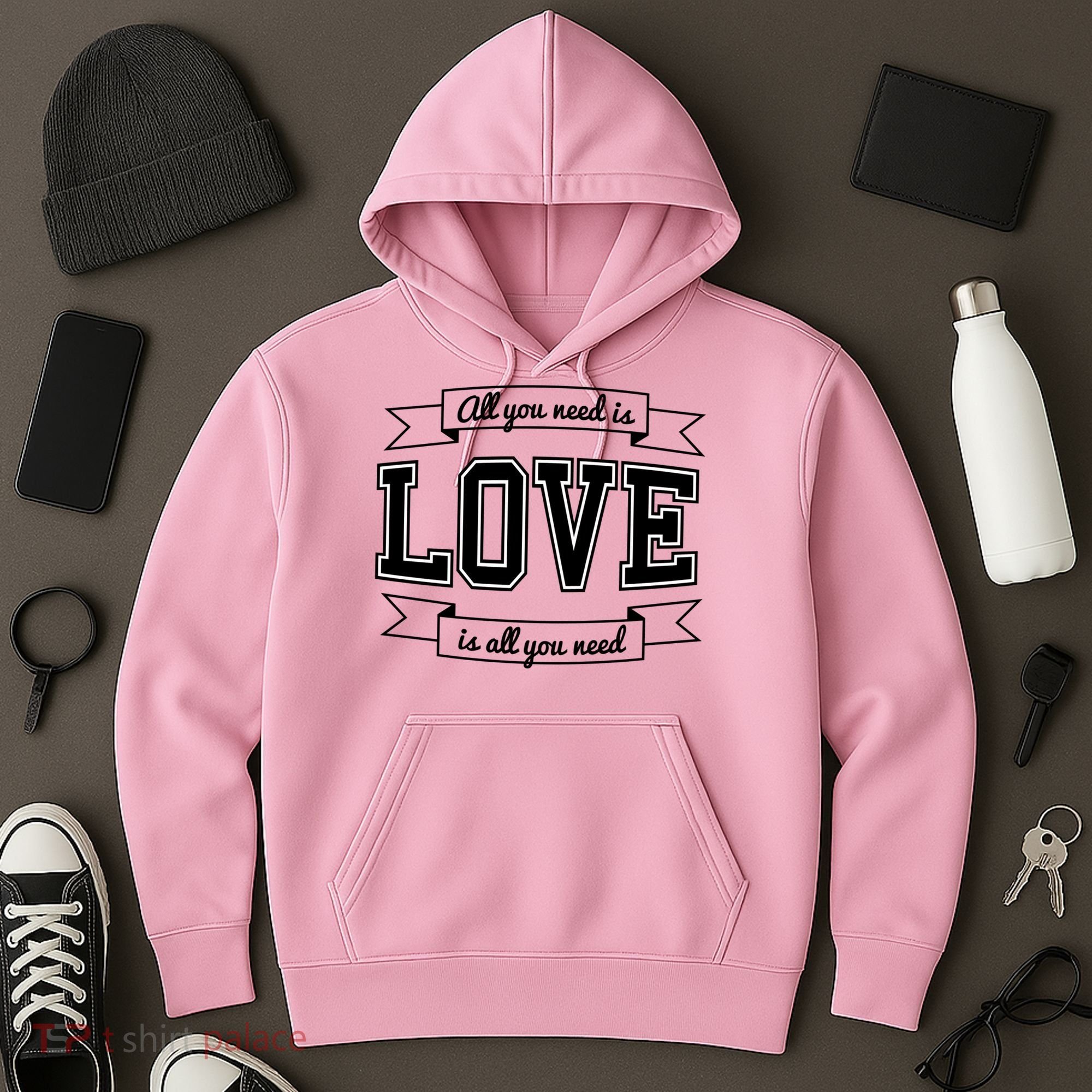 All You Need Is Love Is All You Need Hoodie