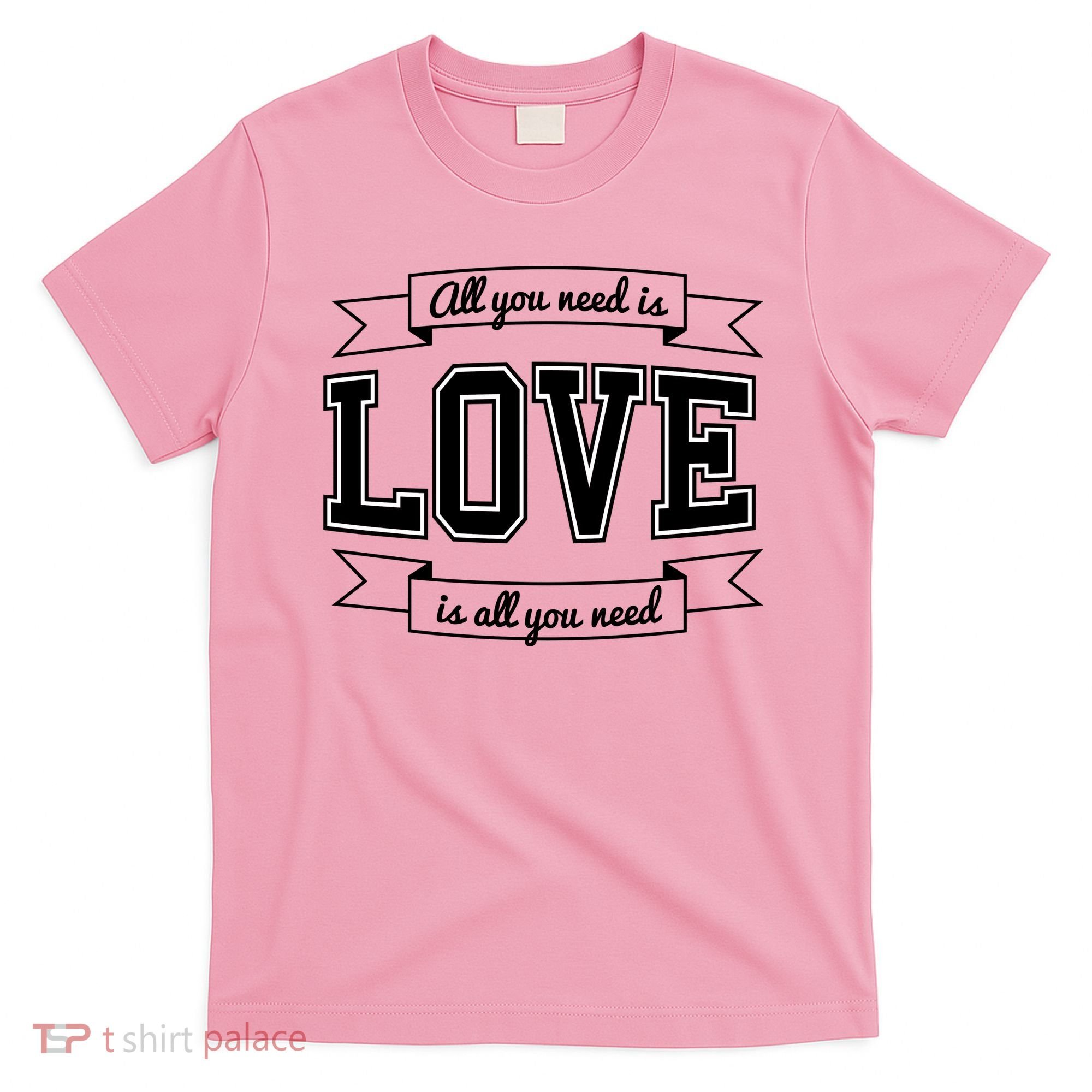 All You Need Is Love Is All You Need T-Shirt