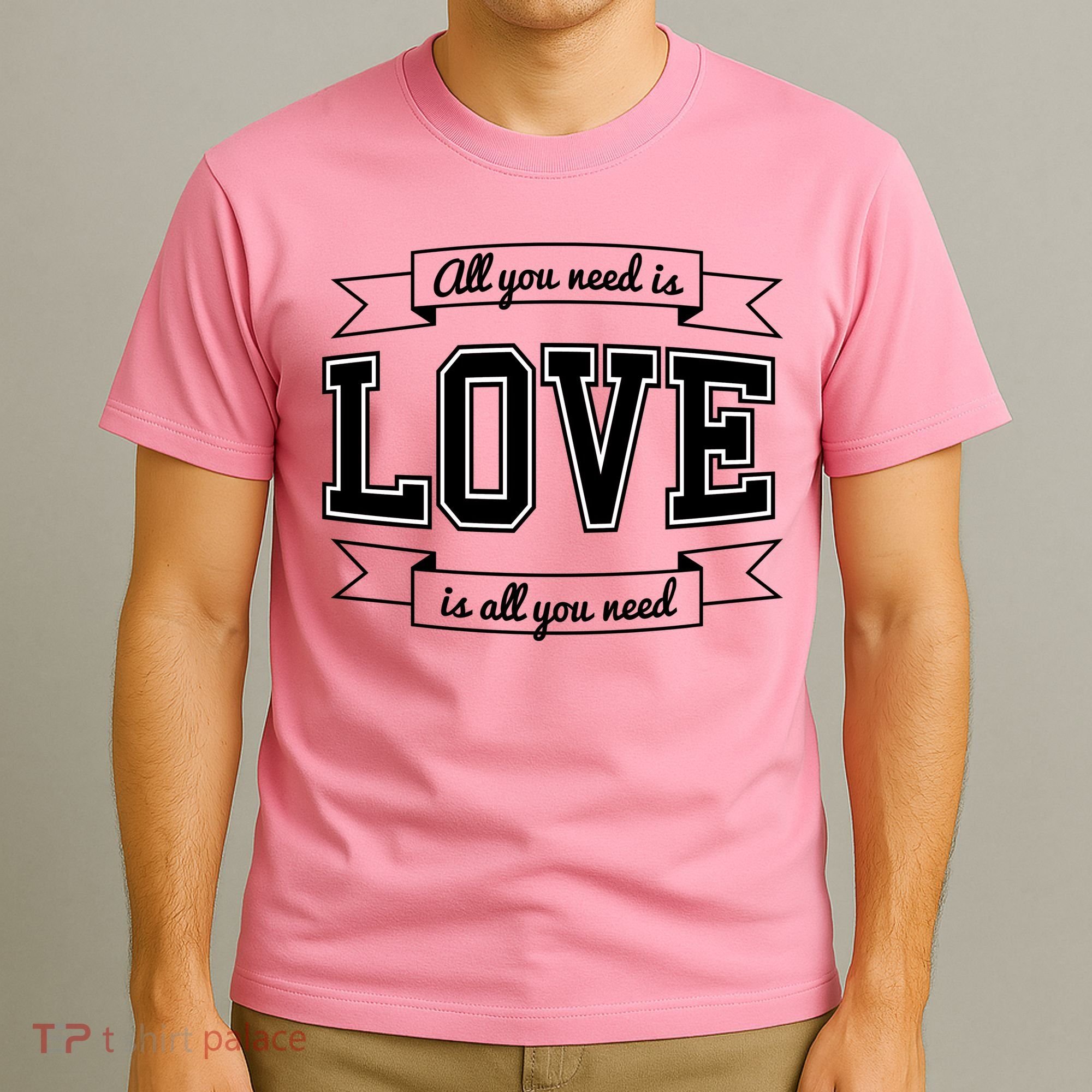 All You Need Is Love Is All You Need T-Shirt