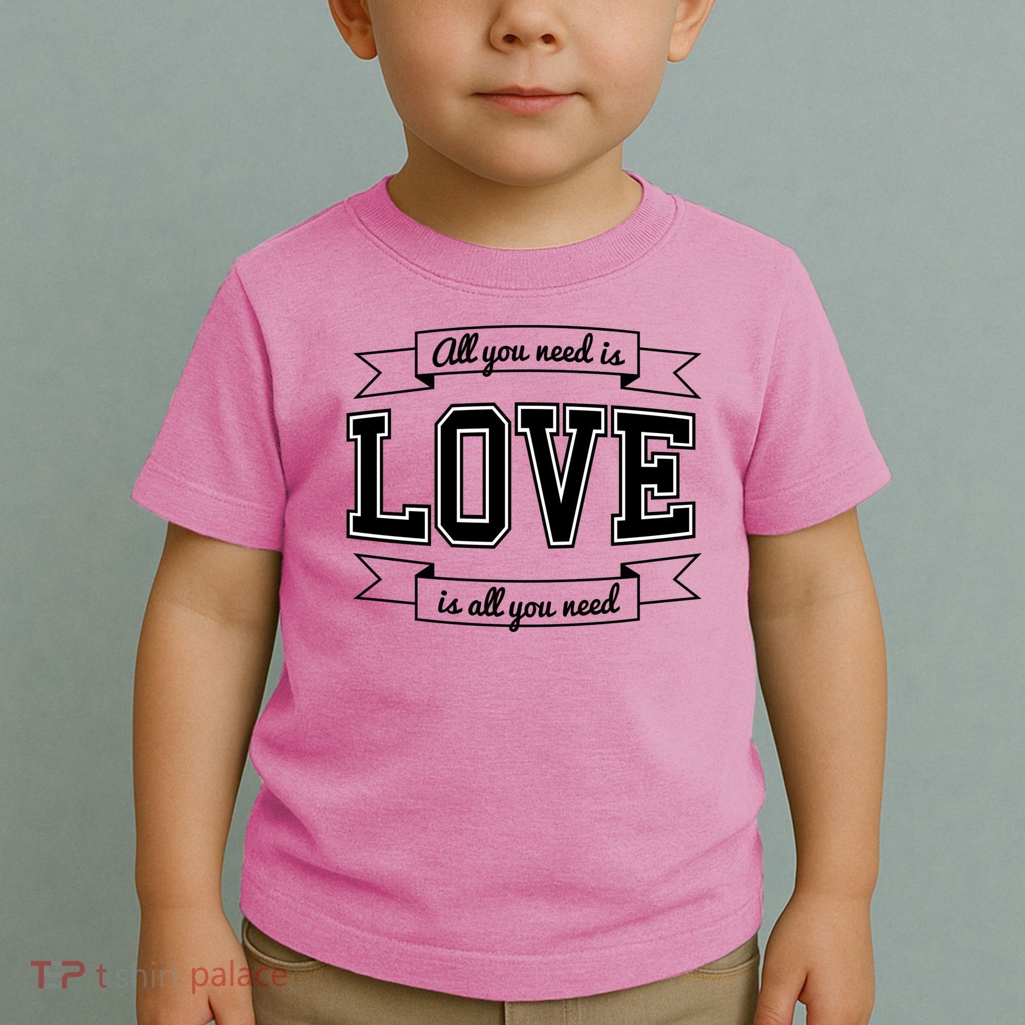 All You Need Is Love Is All You Need Toddler T-Shirt