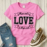 All You Need Is Love Is All You Need Women's T-Shirt thumb 3