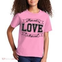 All You Need Is Love Is All You Need Kids T-Shirt thumb 2