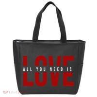 All You Need Is Love Cute Gift Tote Bag thumb 0