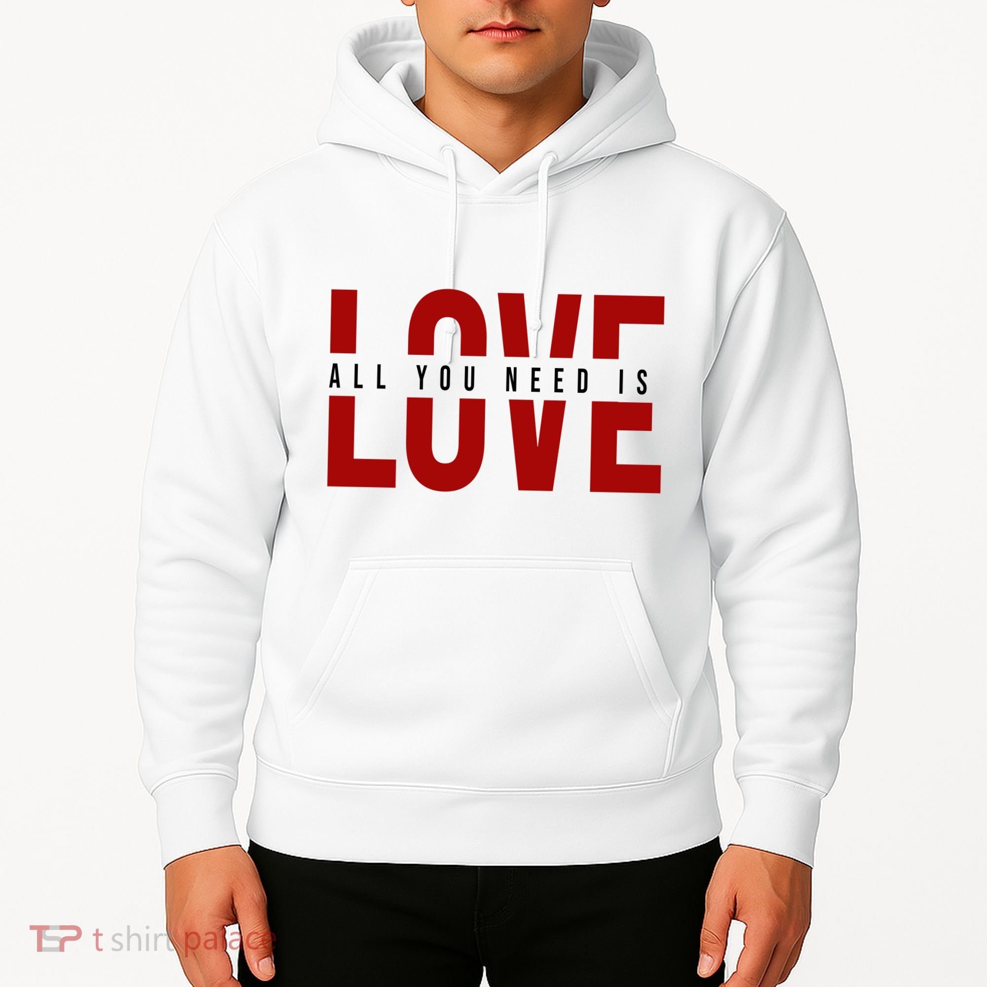 All You Need Is Love Cute Gift Hoodie