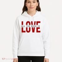 All You Need Is Love Cute Gift Hoodie thumb 5