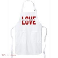 All You Need Is Love Cute Gift Apron thumb 0