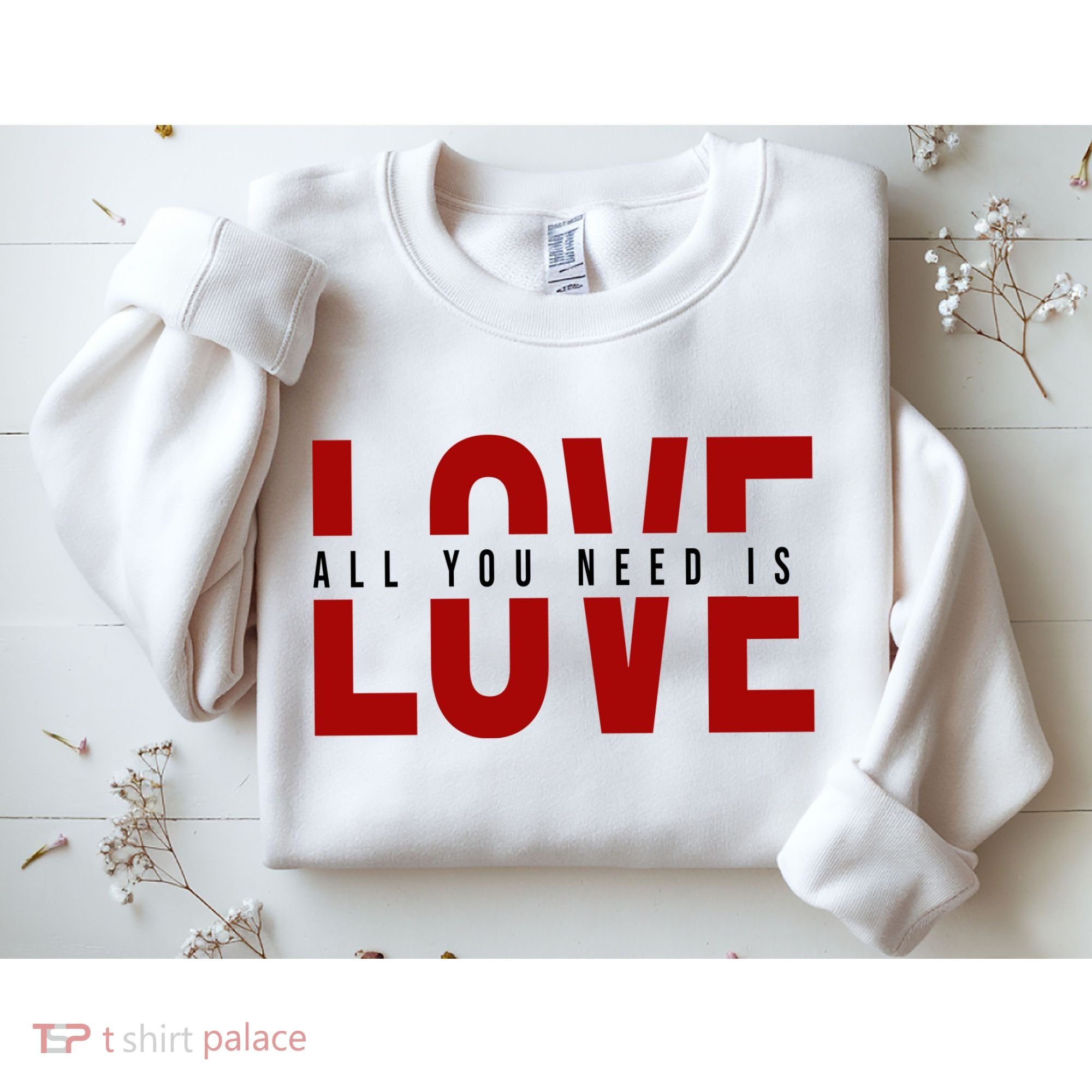 All You Need Is Love Cute Gift Sweatshirt