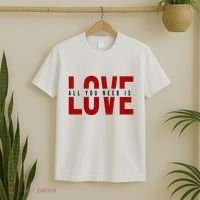 All You Need Is Love Cute Gift T-Shirt thumb 2