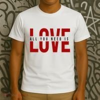 All You Need Is Love Cute Gift T-Shirt thumb 3
